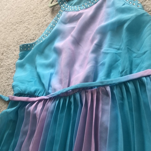 Justice Girls Mermaid Sleeveless Dress - Picture 4 of 6